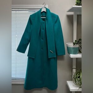 Vintage Modelcraft Coat made in Canada - Pure Virgin Wool